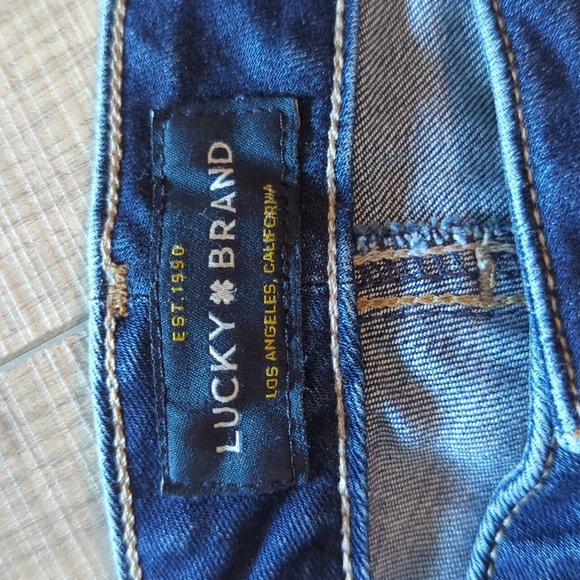 Lucky Brand Lolita Skinny mid-rise medium blue denim jeans 2/26 - Picture 3 of 7